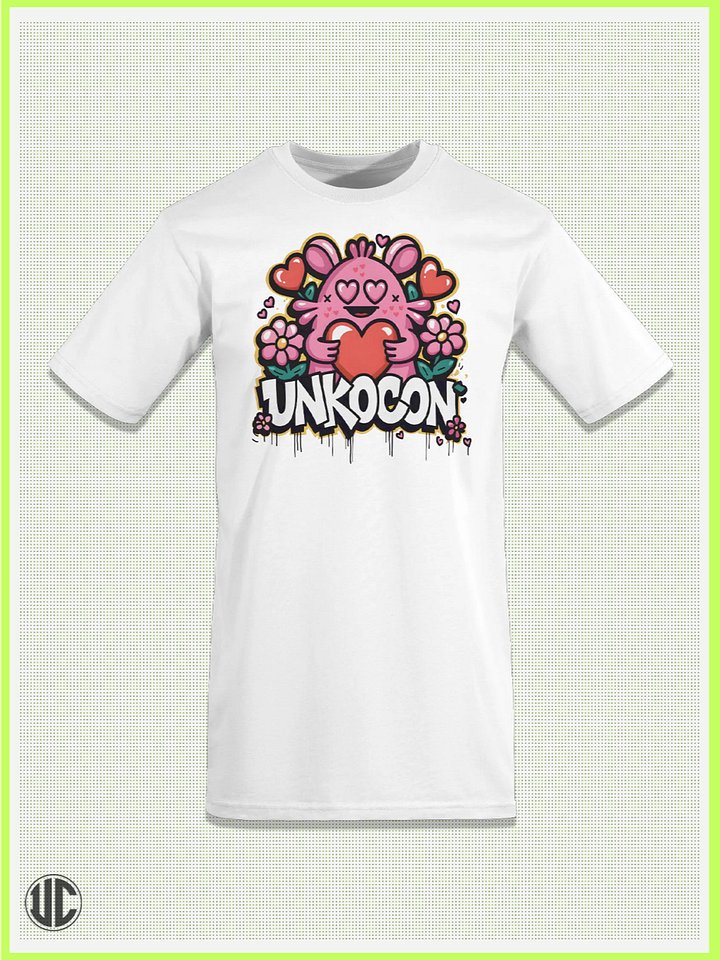 UnkoCon Graffiti Heart product image (1)