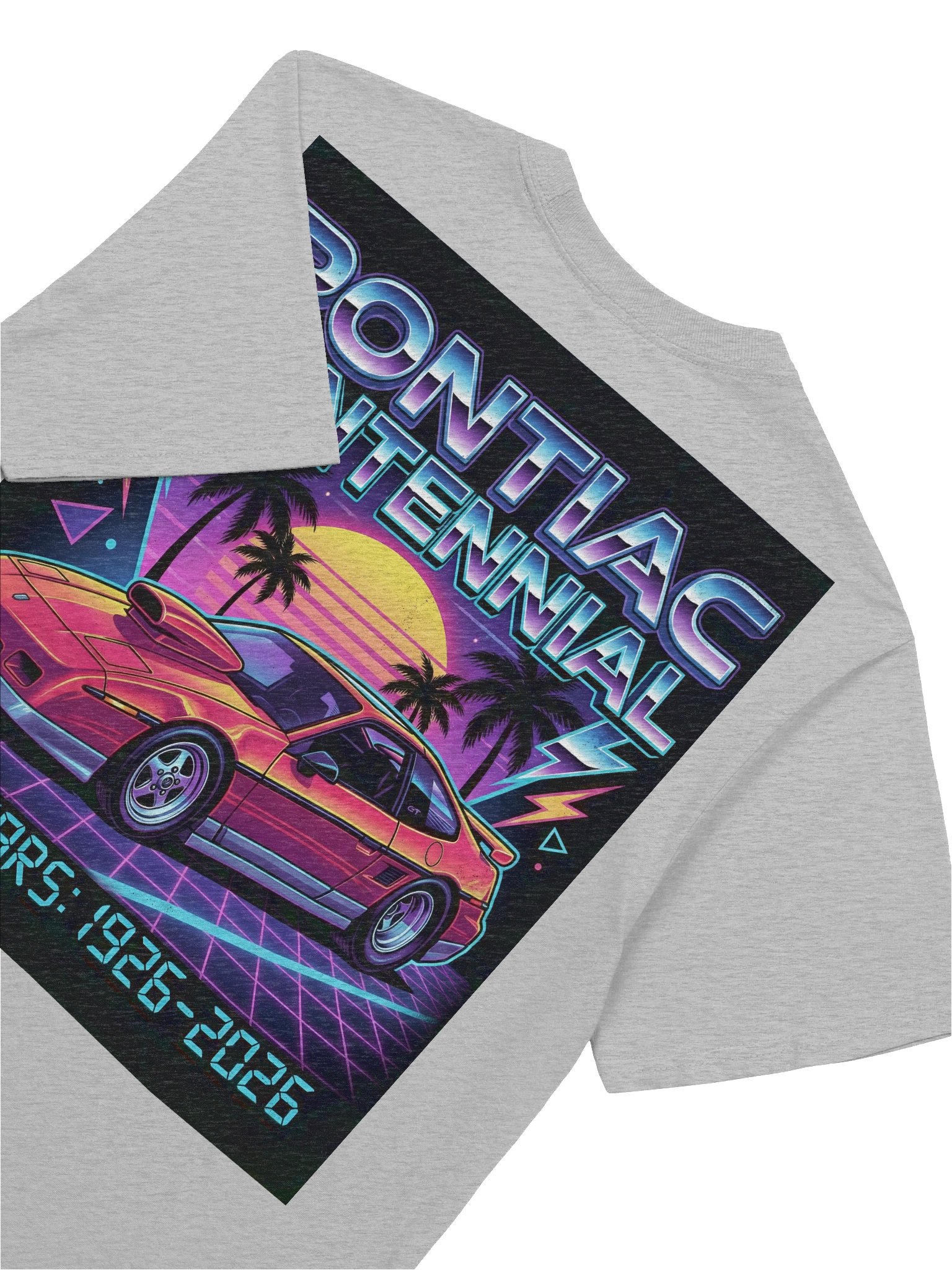 Pontiac Centennial (T-Shirt) product image (8)