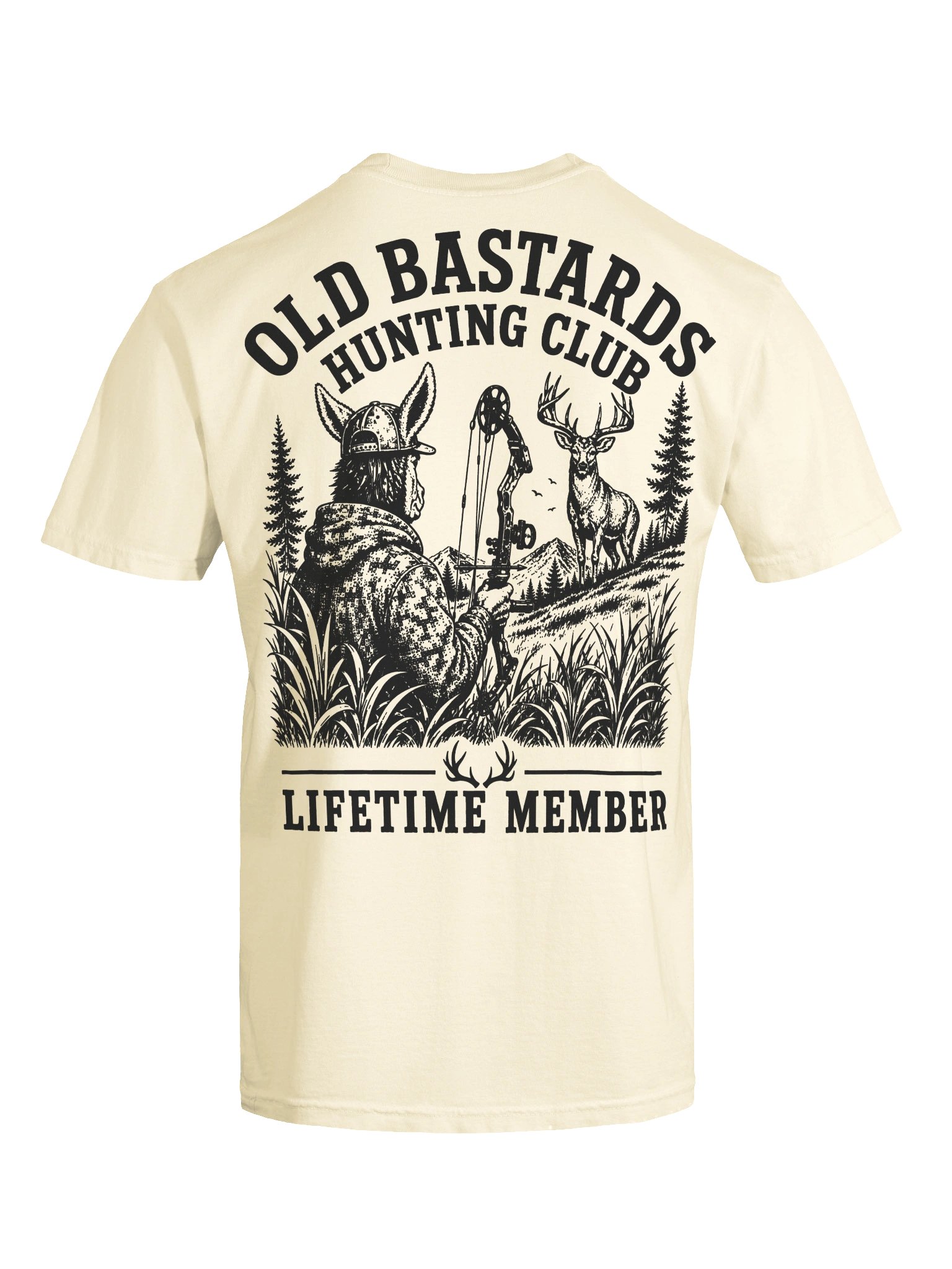 Old Bastards Hunting Club Shirt product image (2)