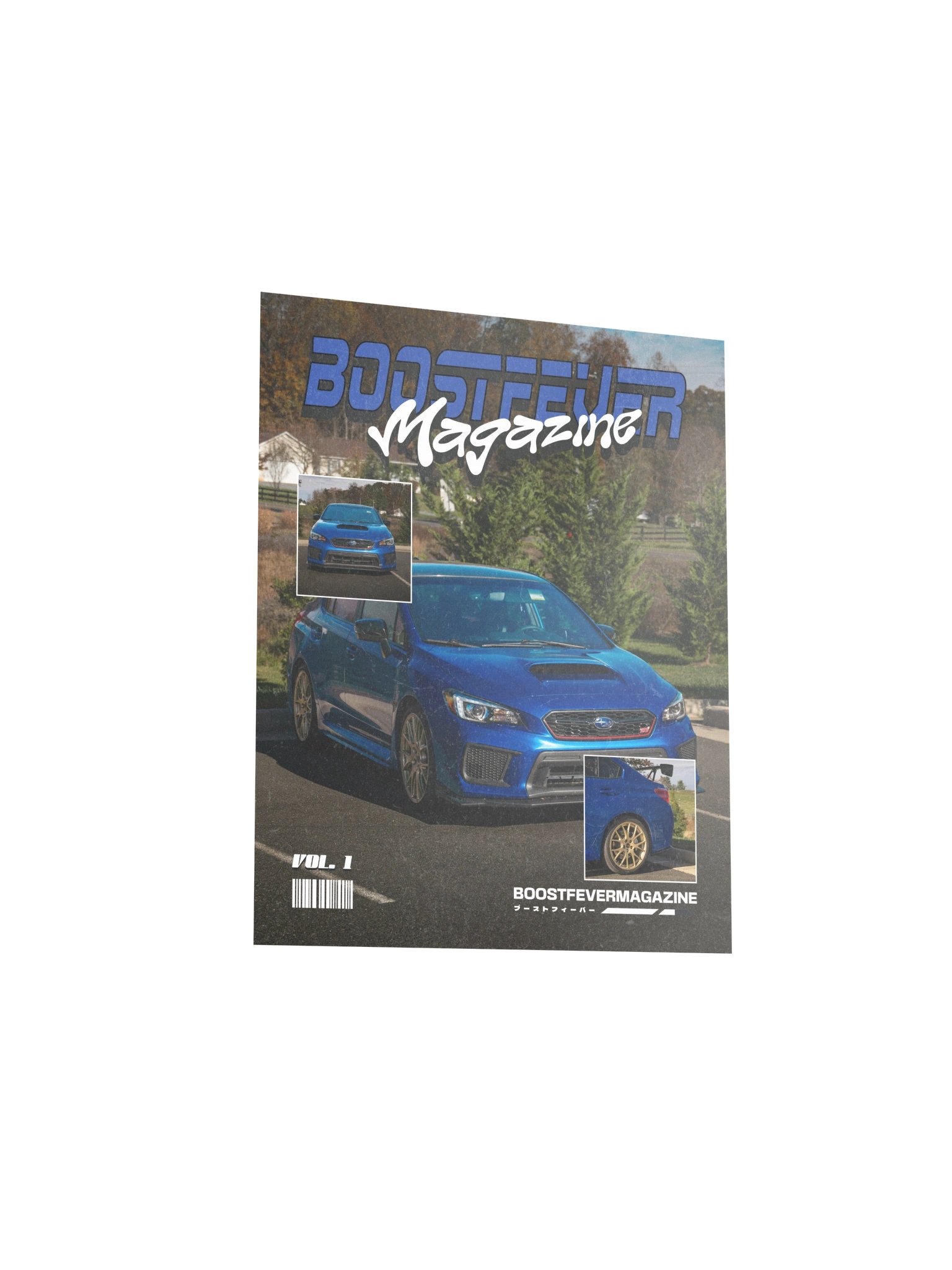 Boostfever - Concept Cover Print product image (1)
