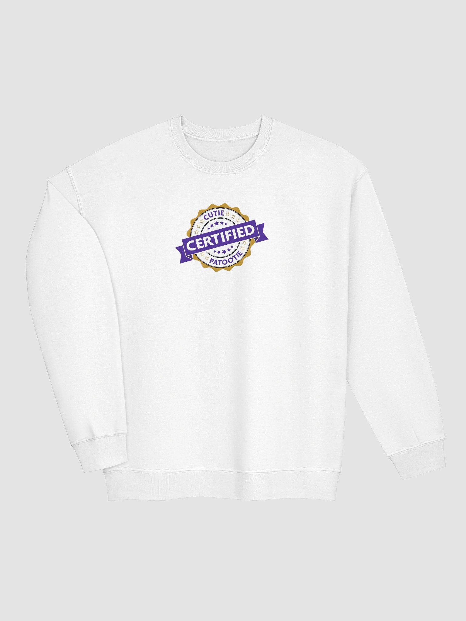 Certified Cutie Patootie Crewneck Sweatshirt product image (14)