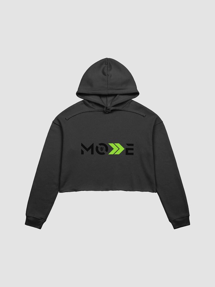 MORE Black Cropped Hoodie product image (1)