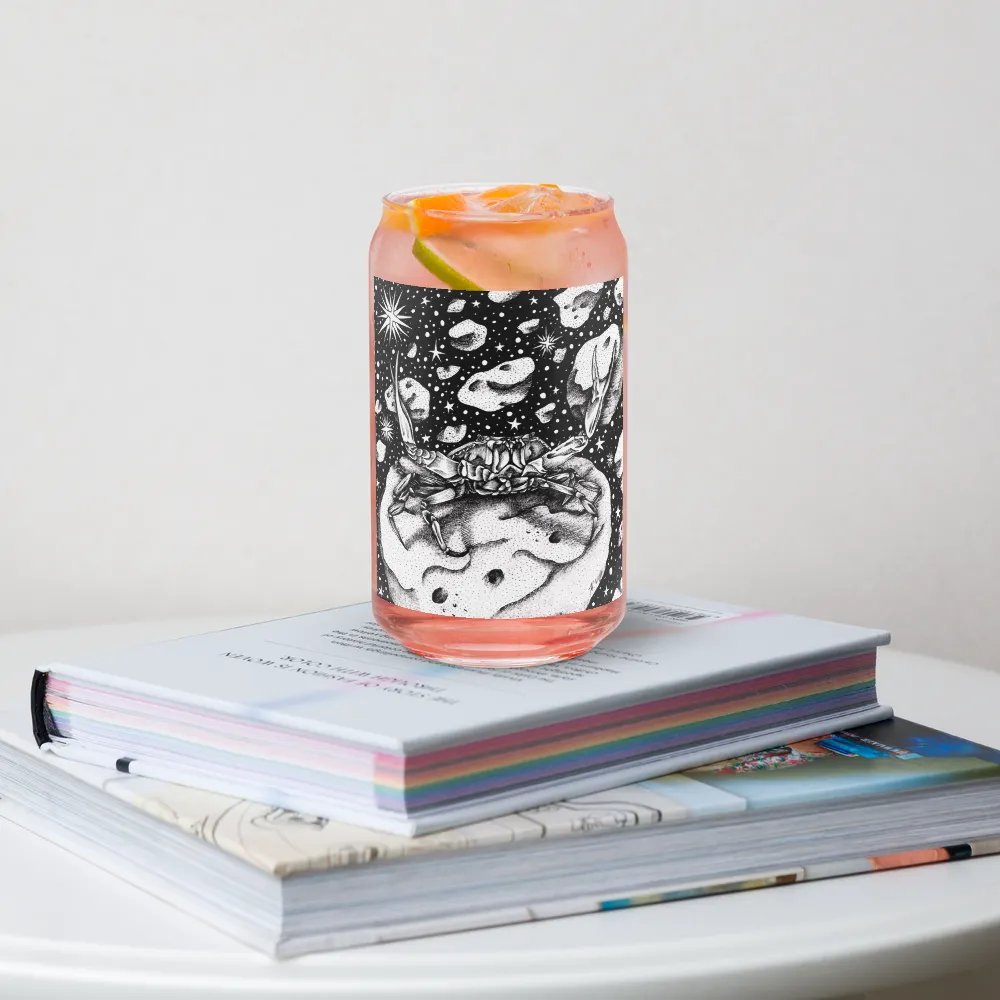 Cancer Zodiac Can-Shaped Glass product image (6)