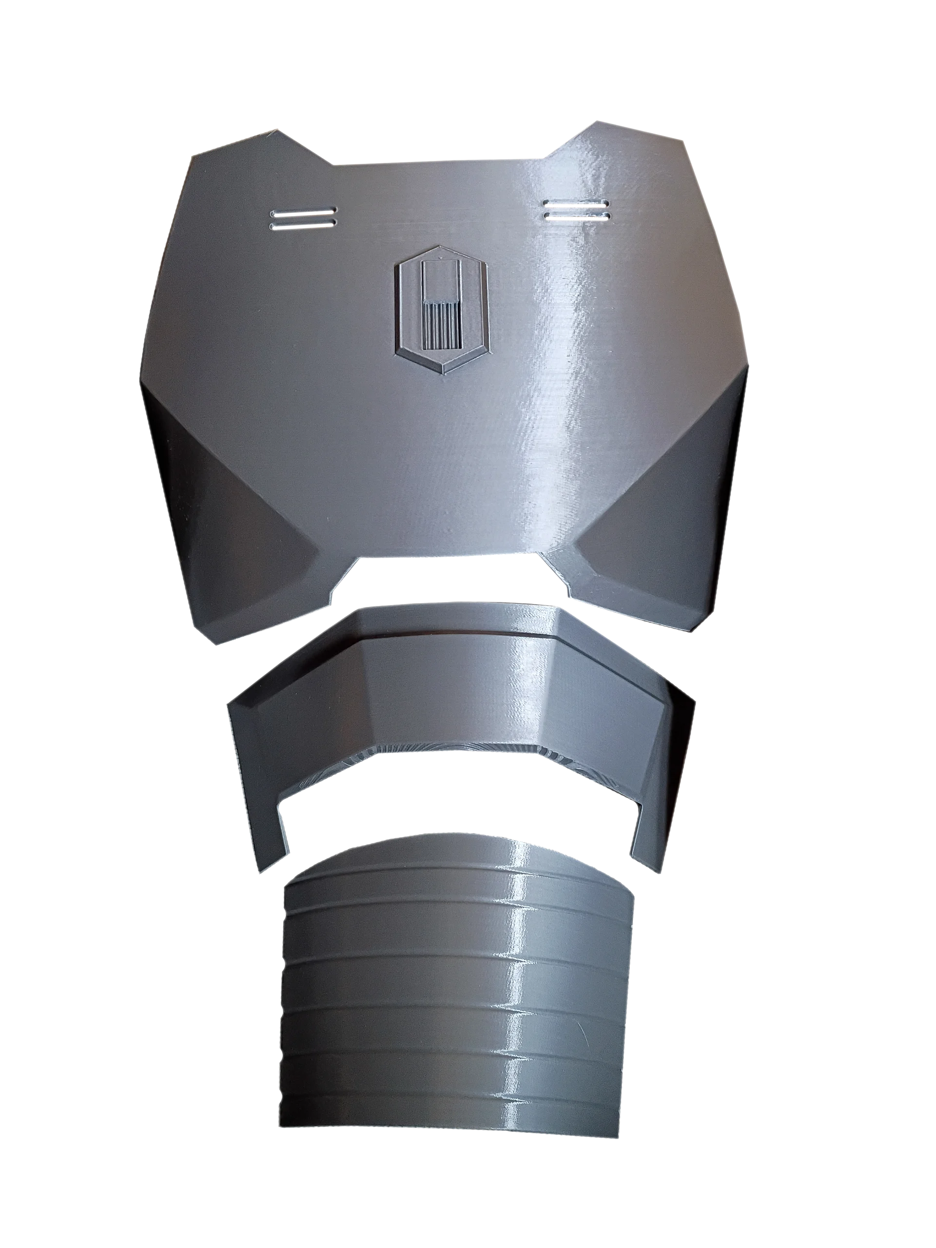 Custom Heavy Mandalorian Chest Plates product image (1)
