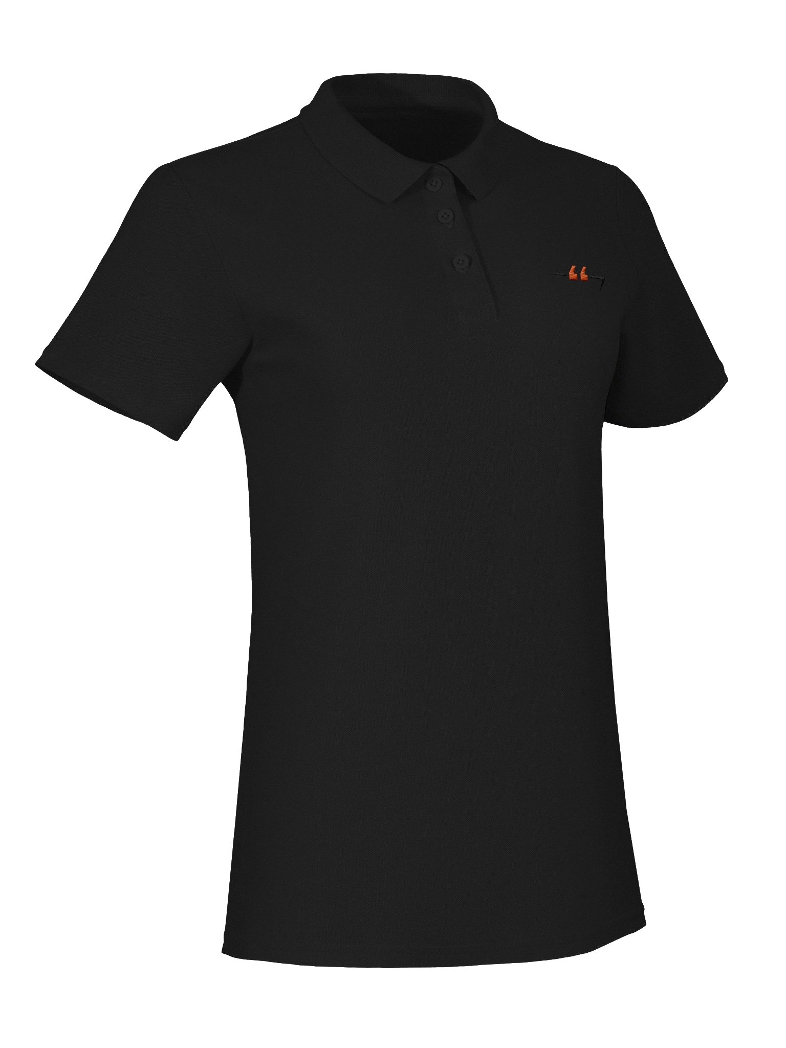 Owner Said Co. - Womens Polo - Black product image (6)