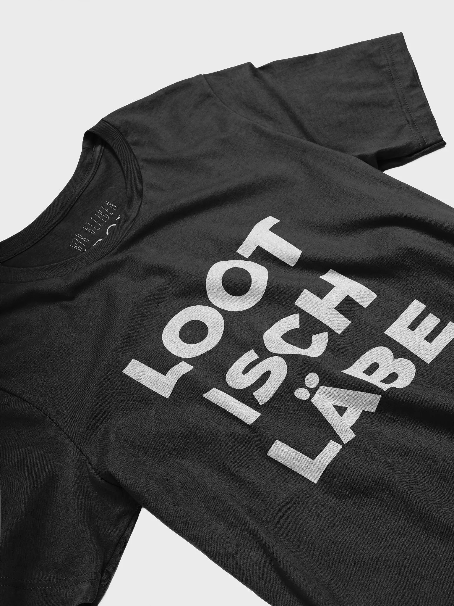 T-Shirt: Loot isch Läbe product image (3)