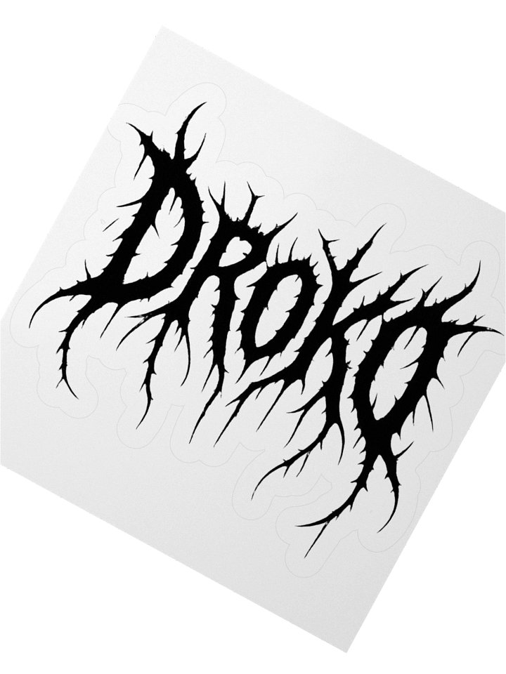 DROKO Metal Sticker product image (2)