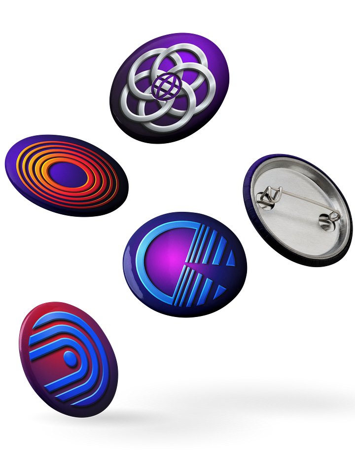 Symbols Lapel Buttons — Series 2 product image (2)