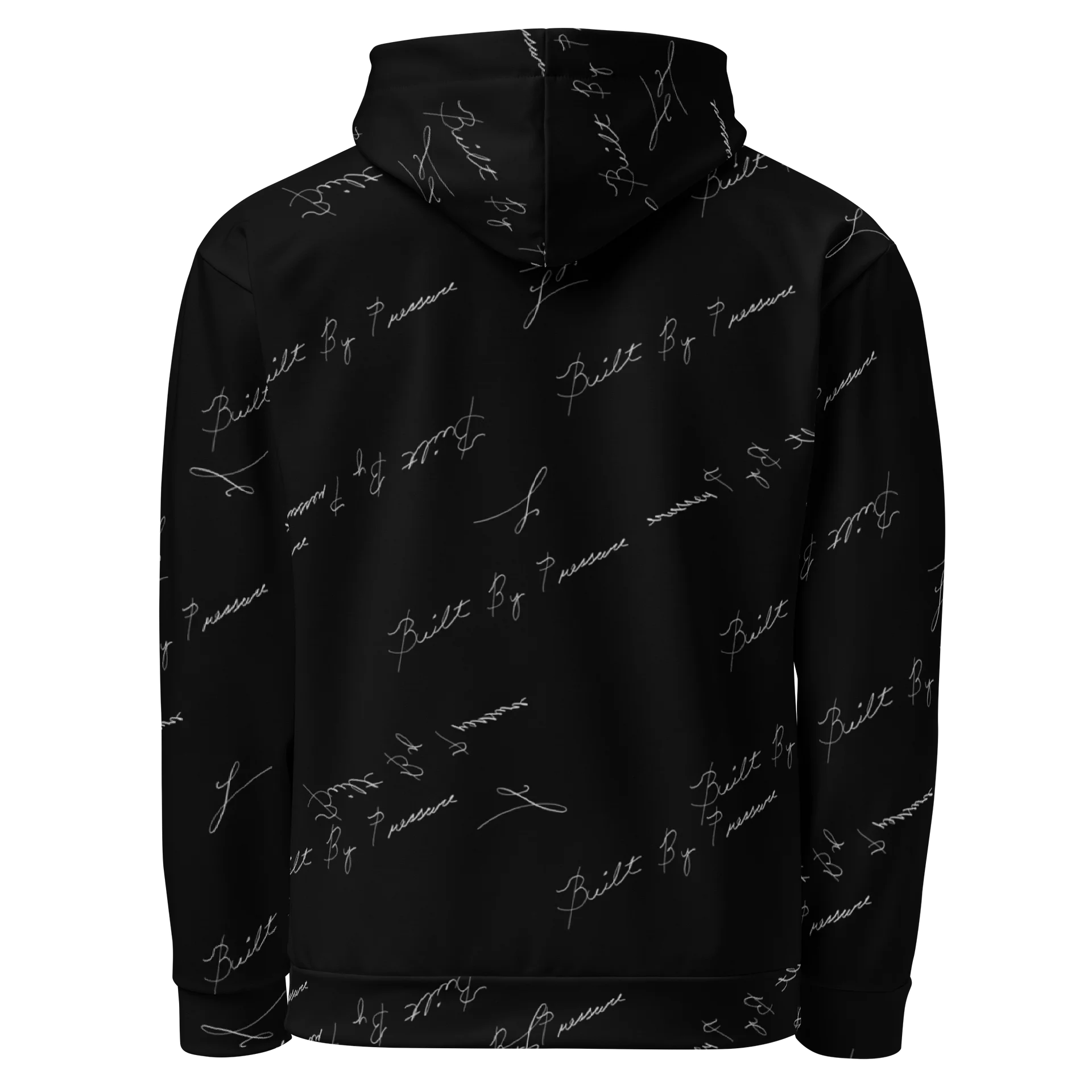 Built By Pressure Smokie Black Hoodie product image (4)
