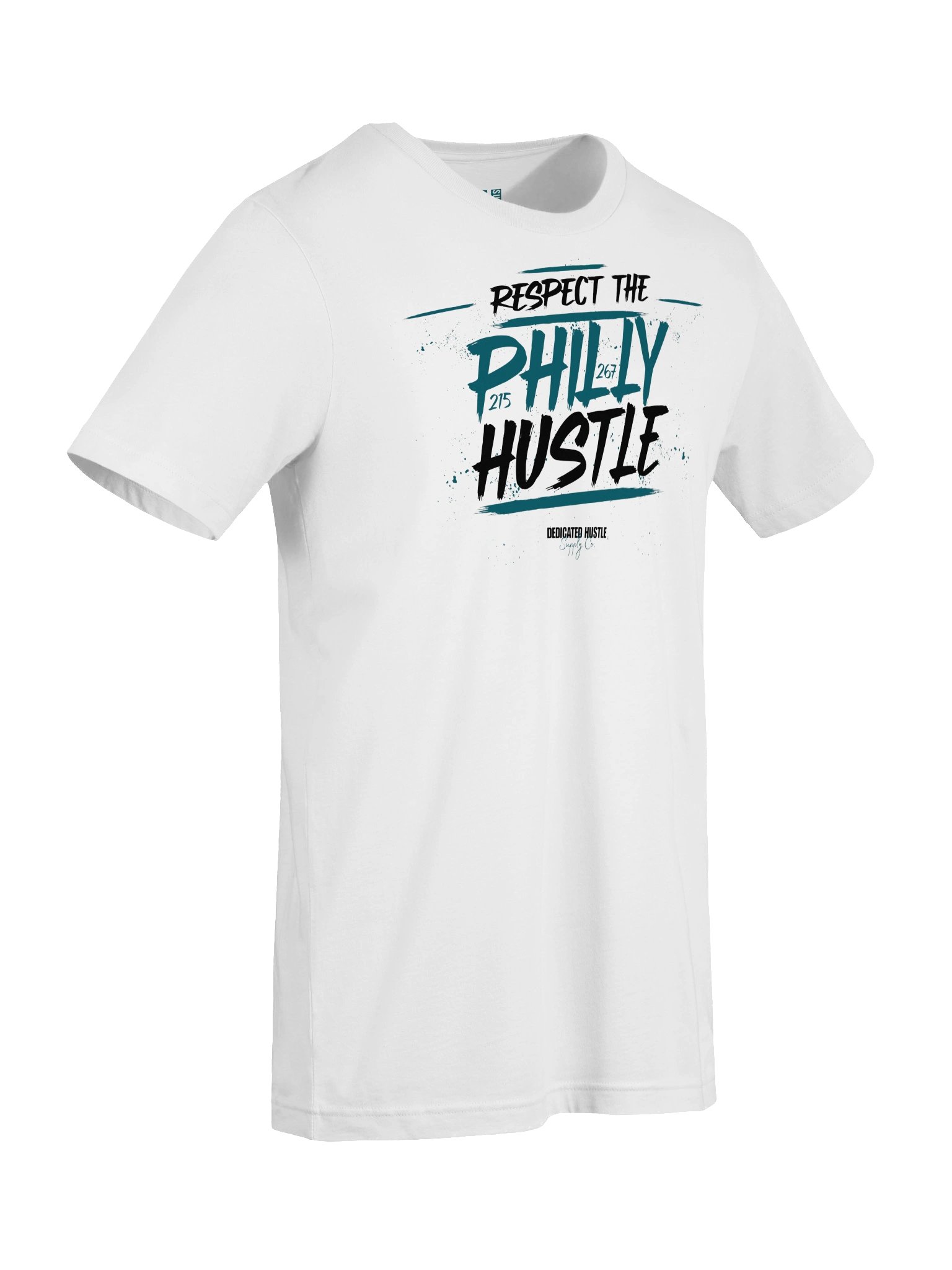 Respect The Philly Hustle - Street Edition Tee | Light Colorways product image (3)