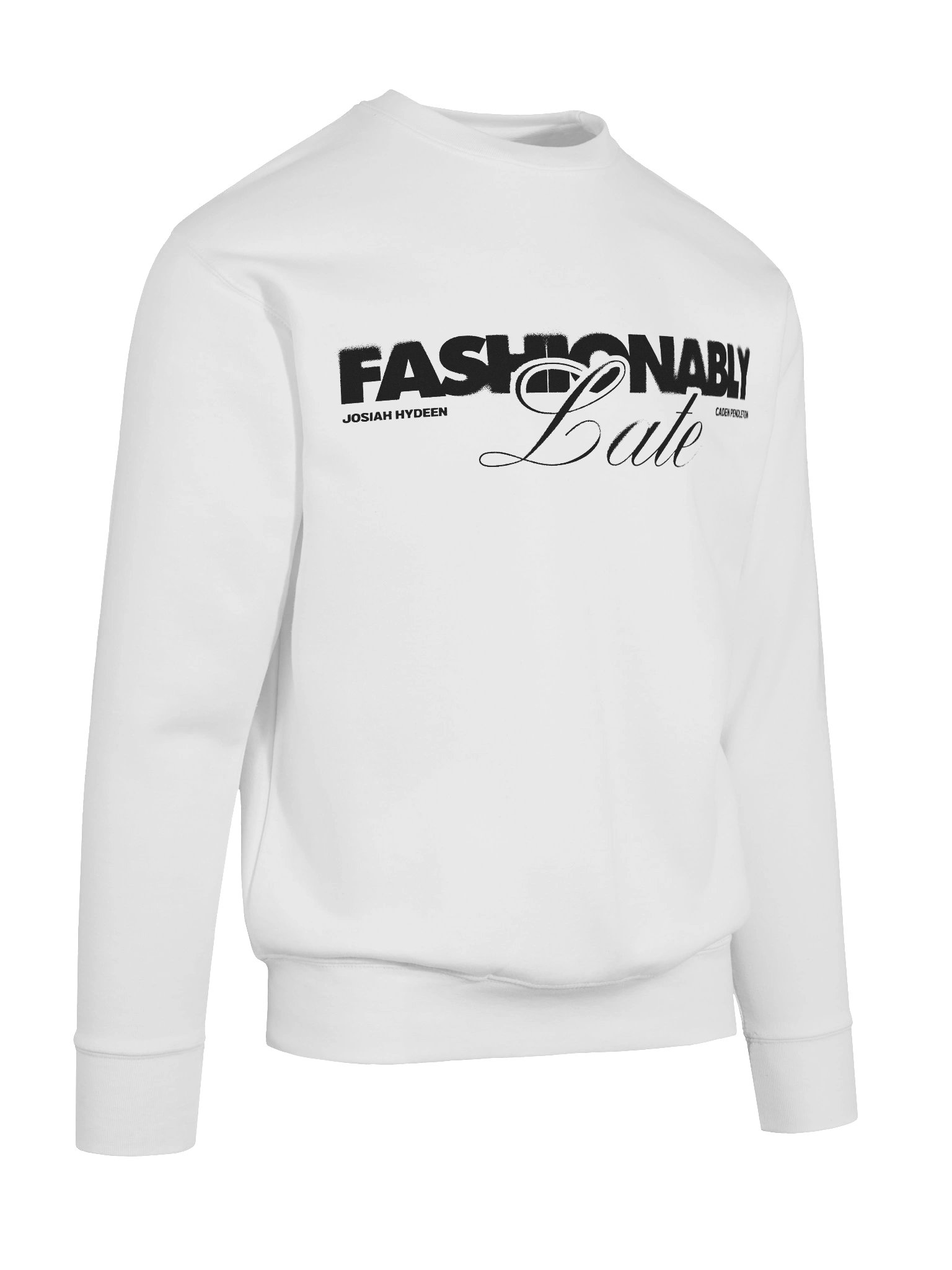 White Logo Crewneck product image (10)