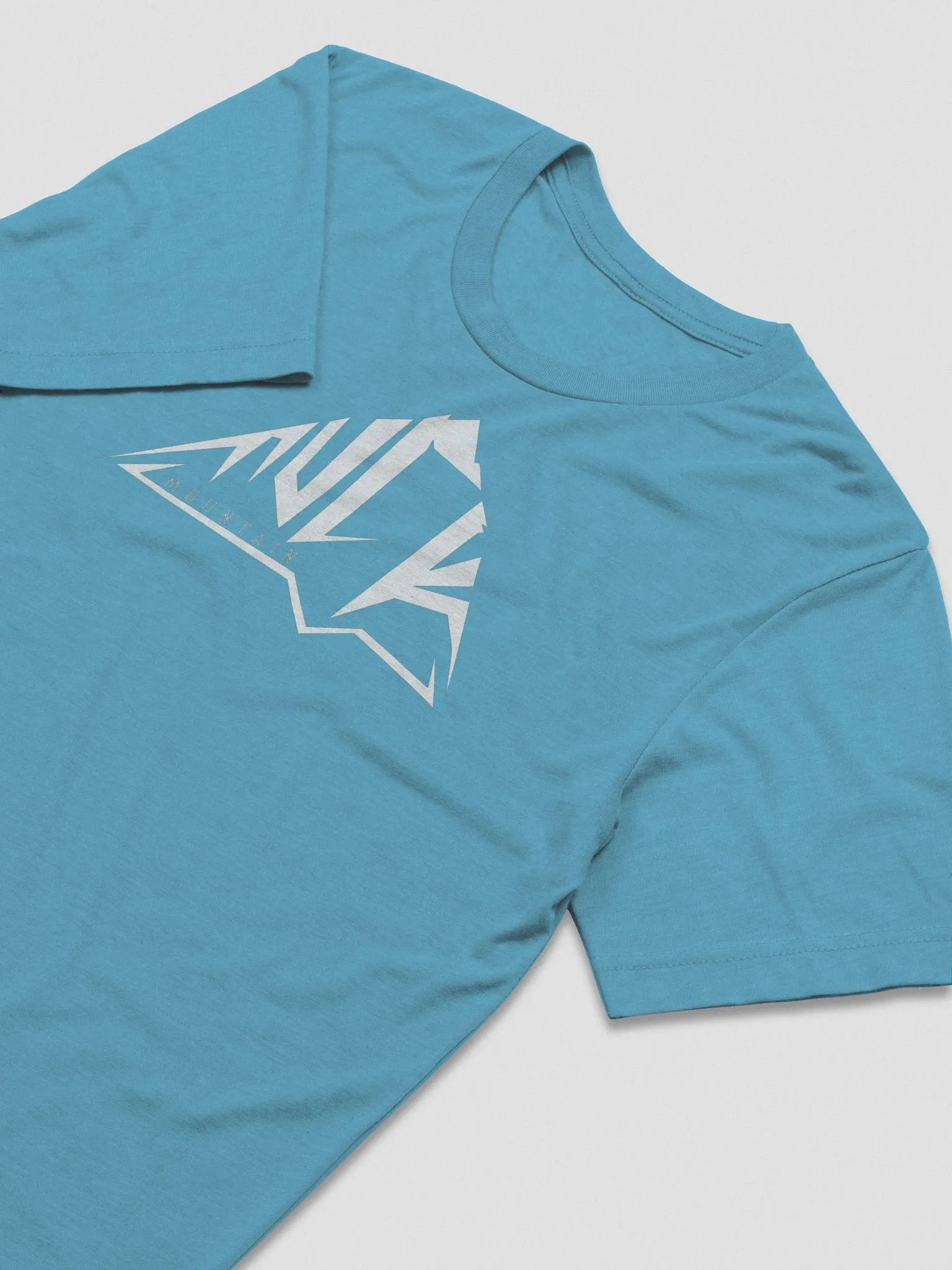 Fuck Mountain" Men's T-Shirt (Triblend) product image (3)