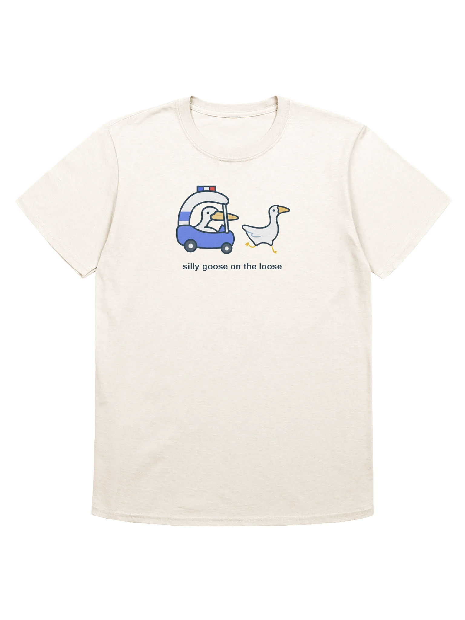 Silly Goose on The Loose Shirt ⚪ product image (1)