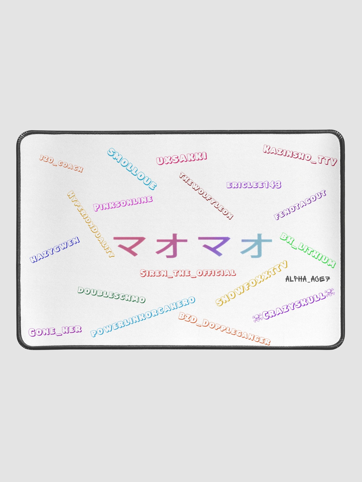 Twitch Mousepad product image (1)