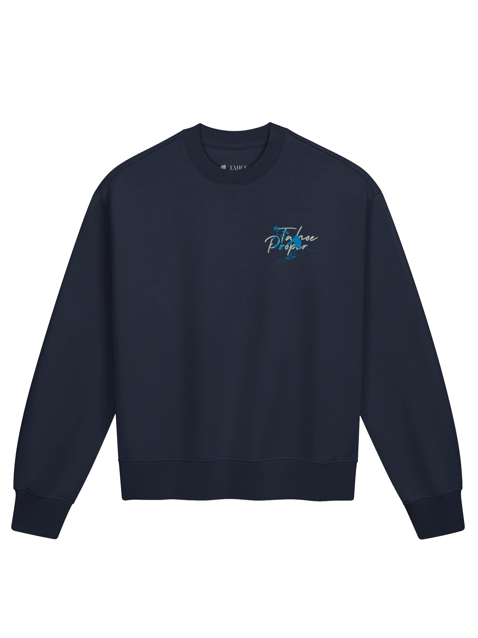 Don't Sleep In Crewneck (Midnight Blue) product image (1)