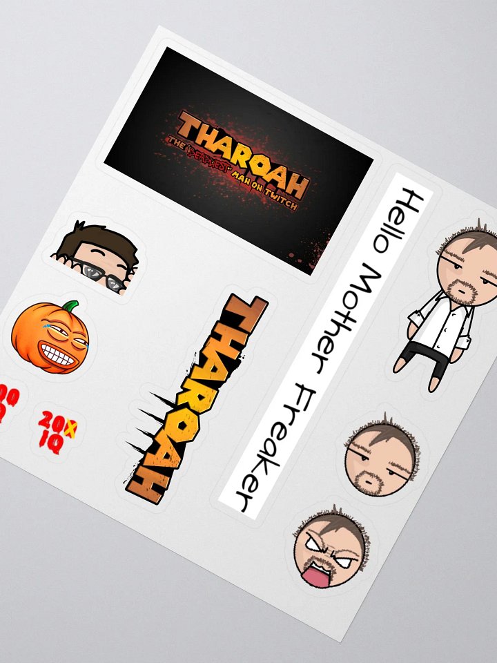 Kiss Cut Dad Stickers product image (2)