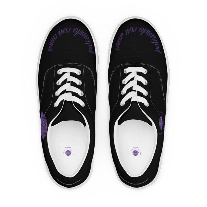 Rancho El Colibri pateando con amor Lace-Up Shoes product image (1)