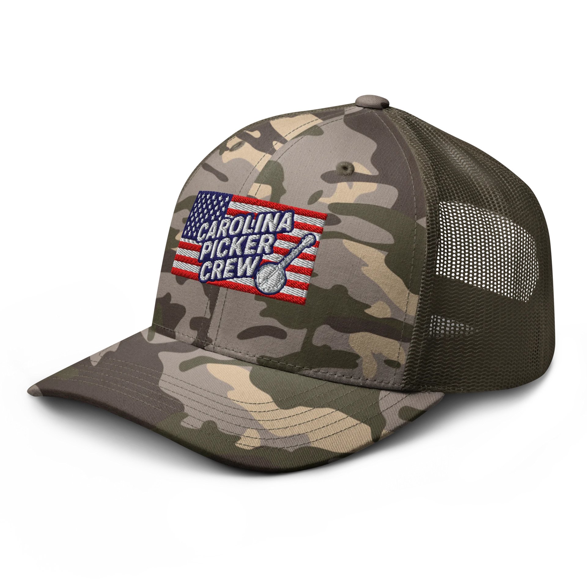 Camo Picker Crew Hat product image (4)