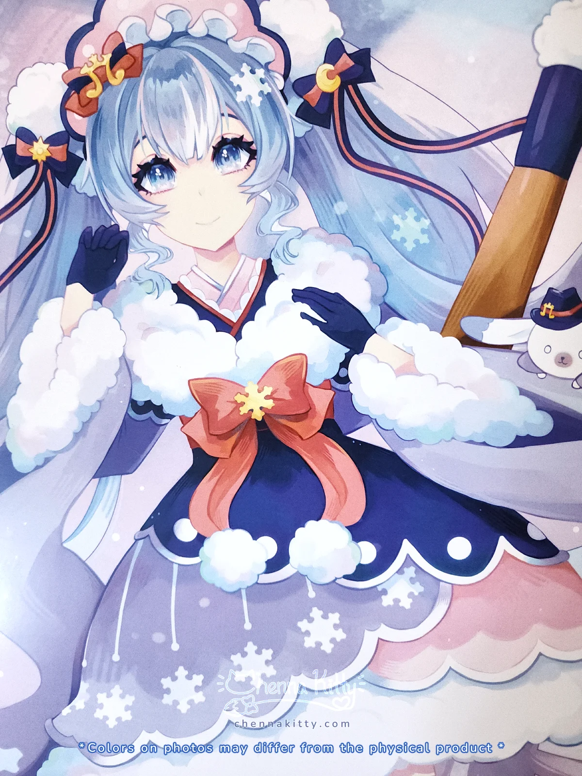 Winter Miku - 11 x 17 Large Print product image (3)
