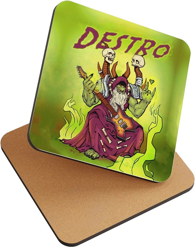 Coaster - Orc Warlock product image (1)
