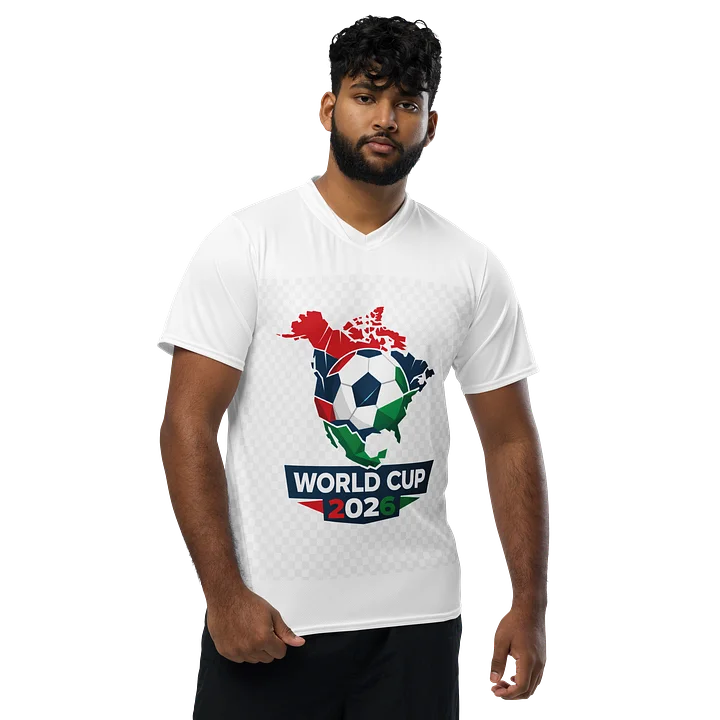 World Cup 2026 Map Jersey product image (1)