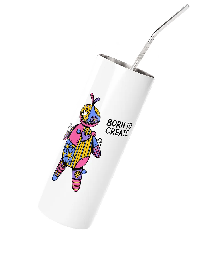 Voodoo Doll Stainless Steel Tumbler product image (2)