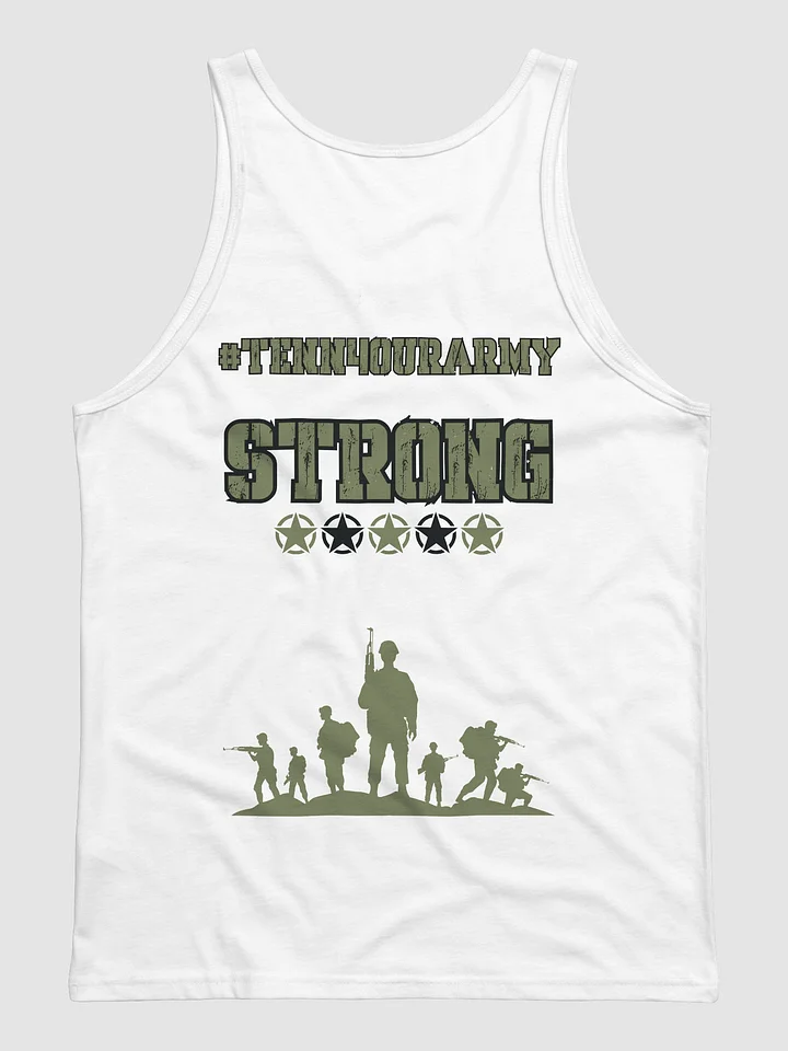 #TeNN4OURARMY Tank - Green & Black product image (3)