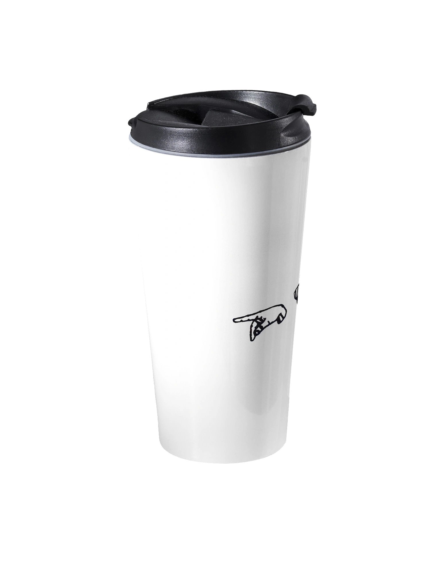 ./xi© - ASL PXIQZES STAINLESS STEEL TRAVEL MUG product image (2)