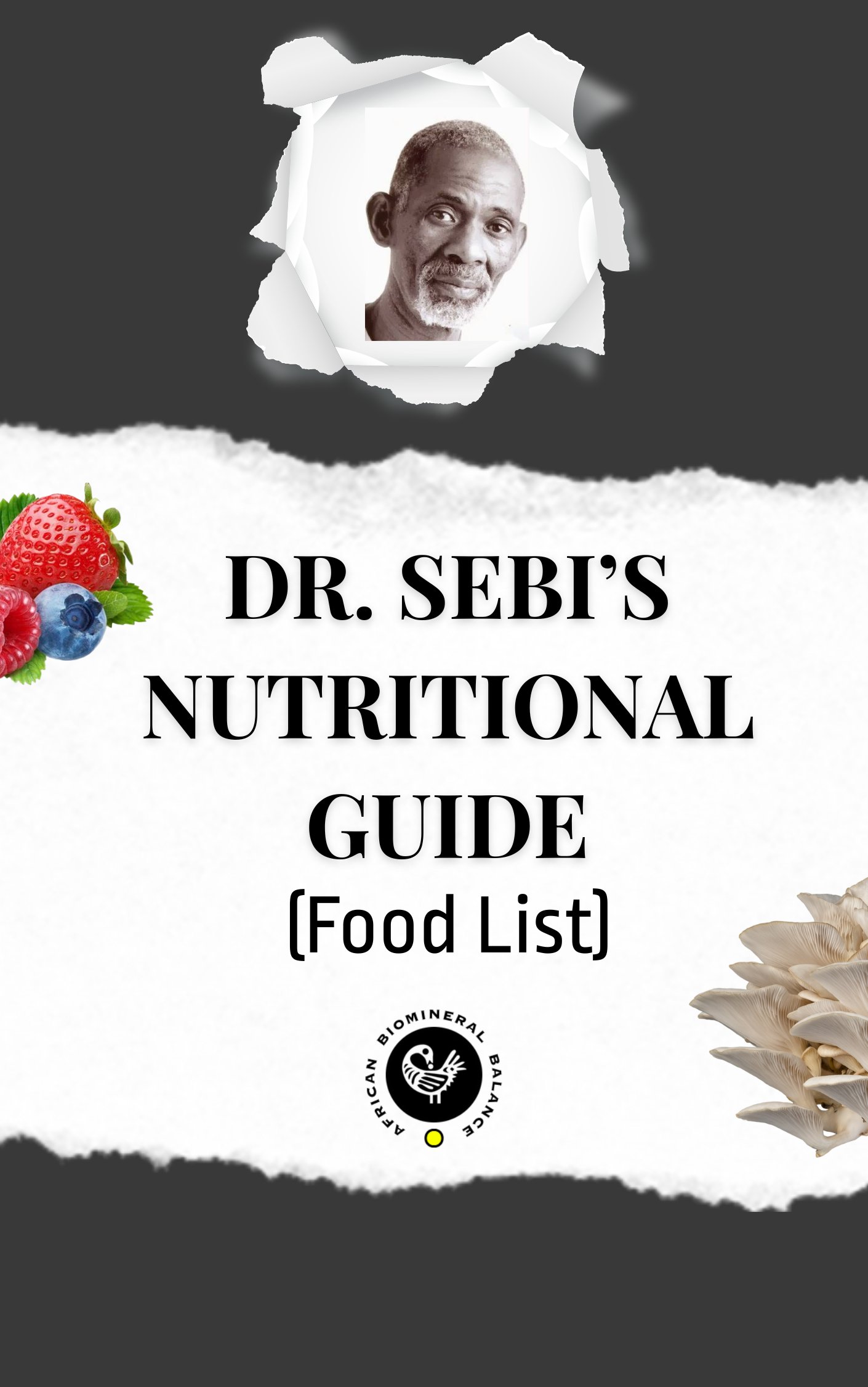 Dr Sebi's Nutritional Guide (Food List) product image (3)