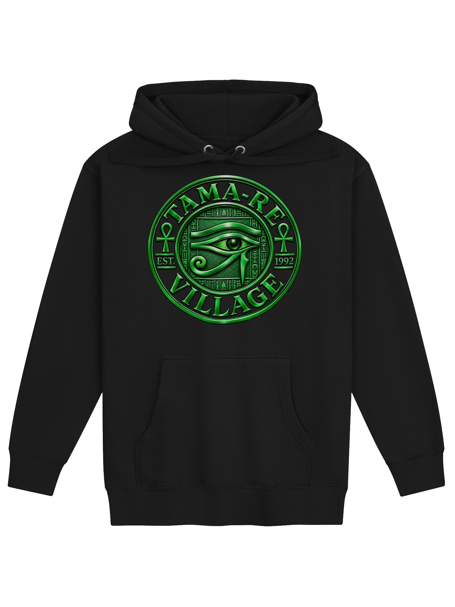 Unisex Green Logo Hoodie product image (1)
