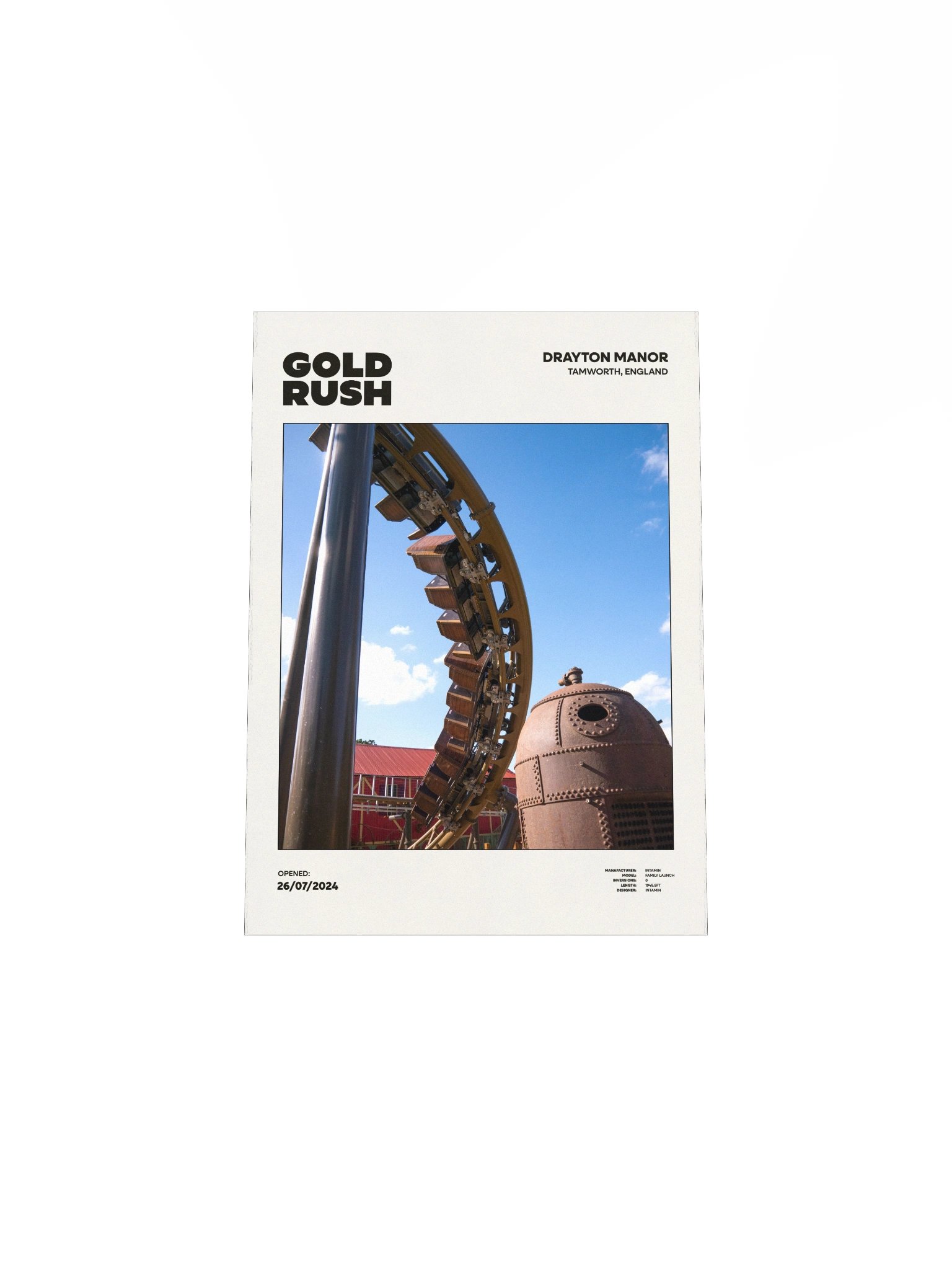Gold Rush Premium Poster product image (4)