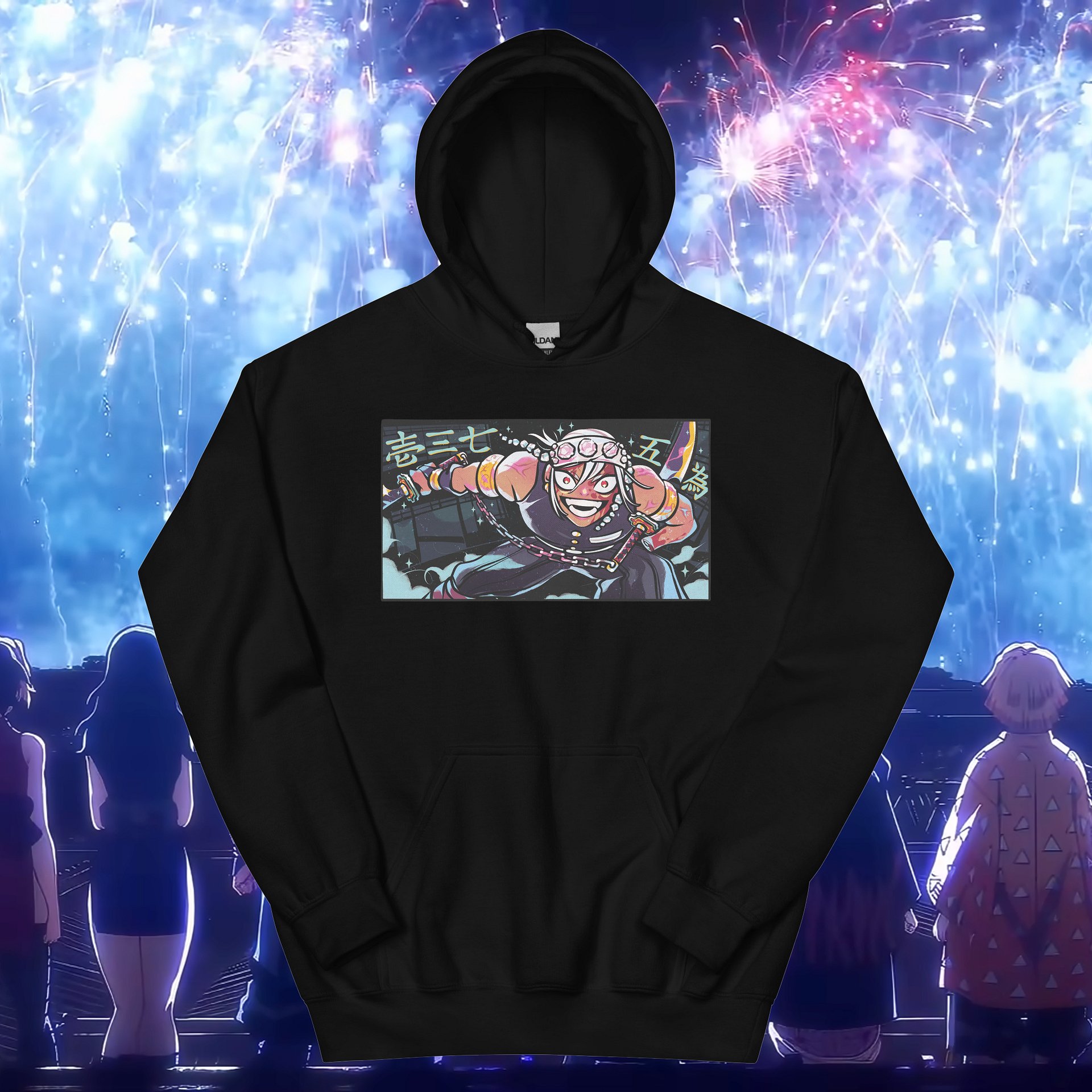 String Performance Hoodie product image (1)