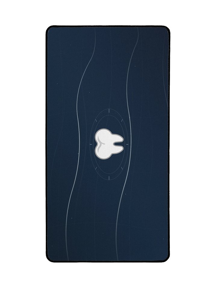 Dentist Large Desk Mat 15.5 x 31.5 Tooth Mouse Pad product image (2)