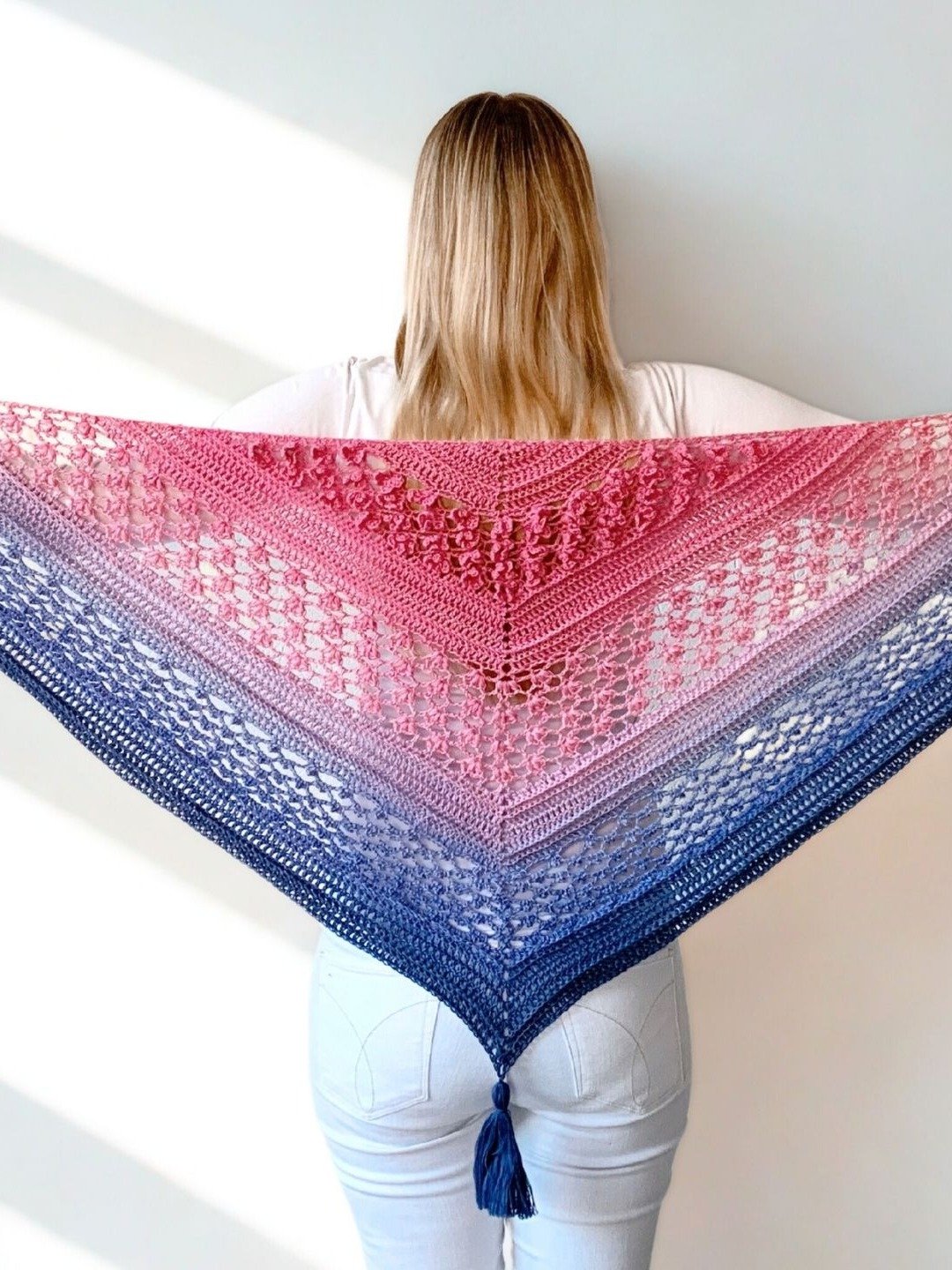 Vela Flower Shawl product image (8)
