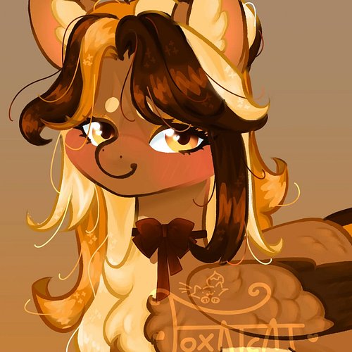 Made this a little while ago now, this is Autumn Spice🍂

#mlpart #mylittlepony #kawaiiaesthetic #digitalart #mlpoc