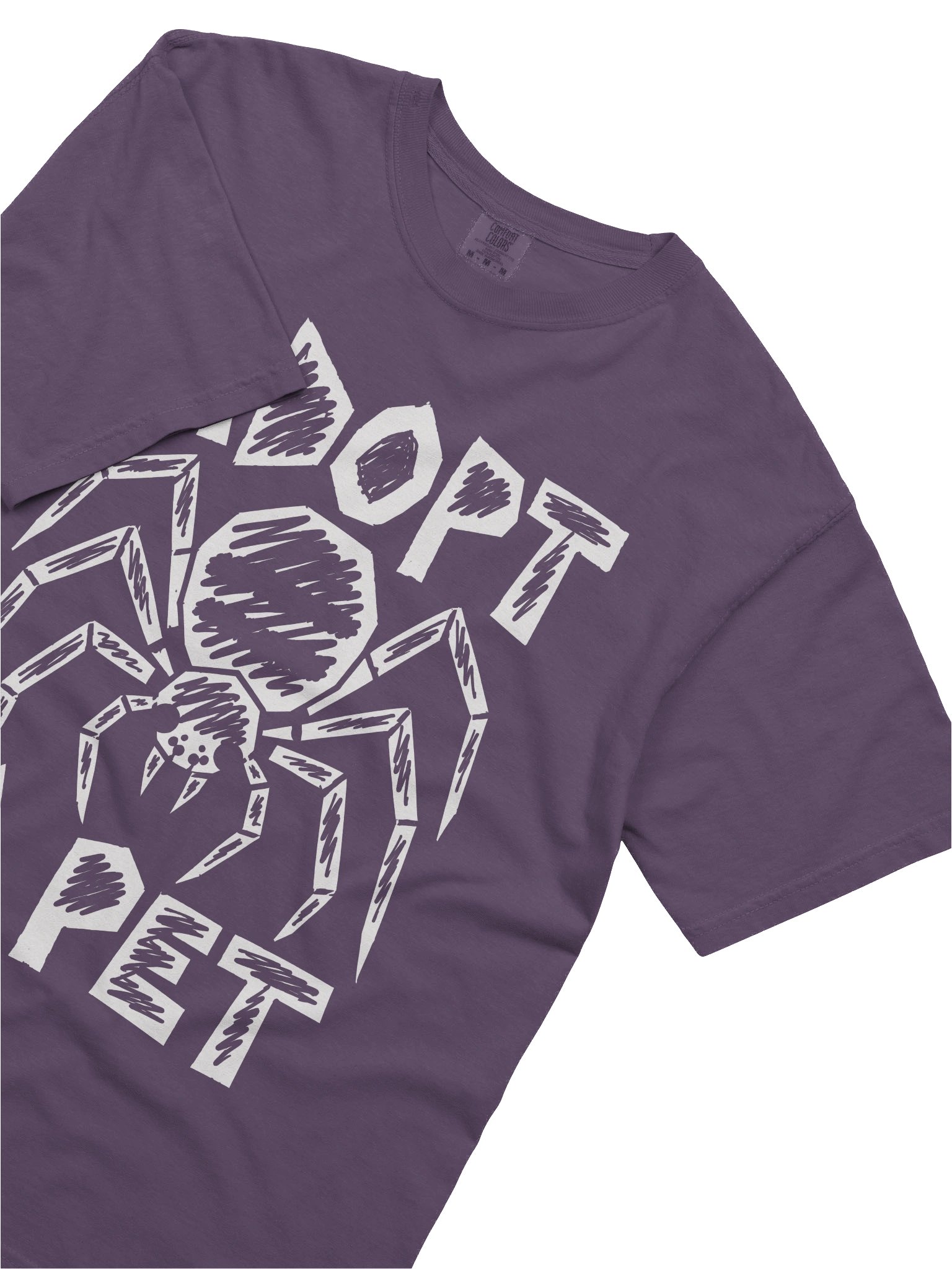 Adopt a Spider Heavyweight Vintage Graphic Tee product image (12)