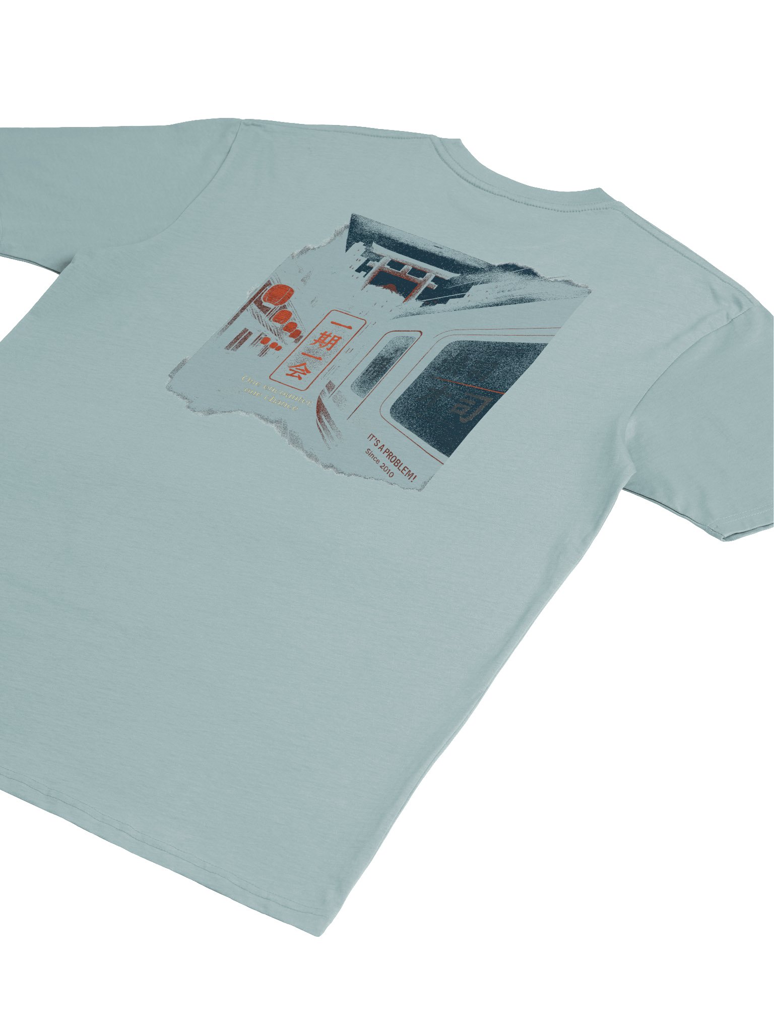 一期一会 Tee – “One Encounter, One Chance” | Oversized Streetwear Fit product image (12)