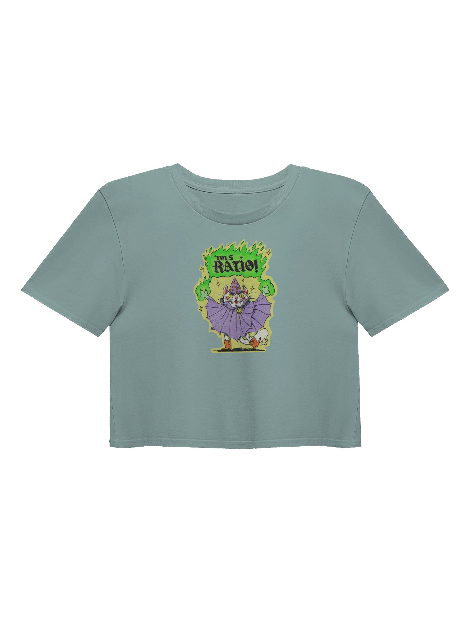Casting Ratio Crop Tee! product image (1)