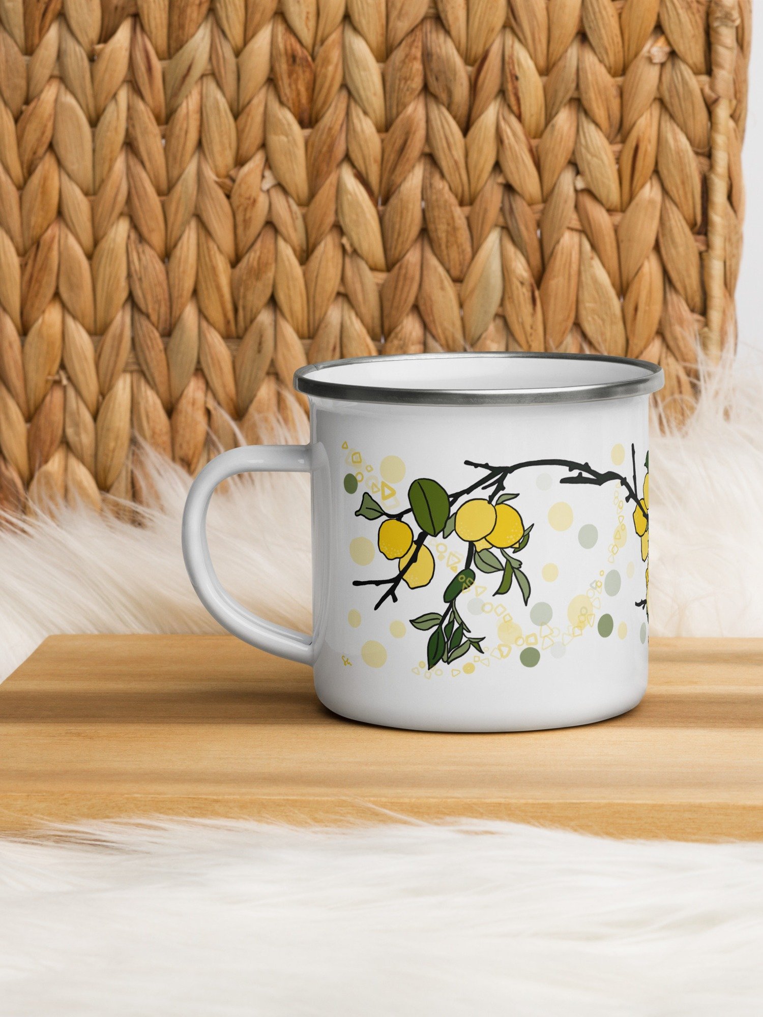 Lemon Summer Camping Mug product image (2)