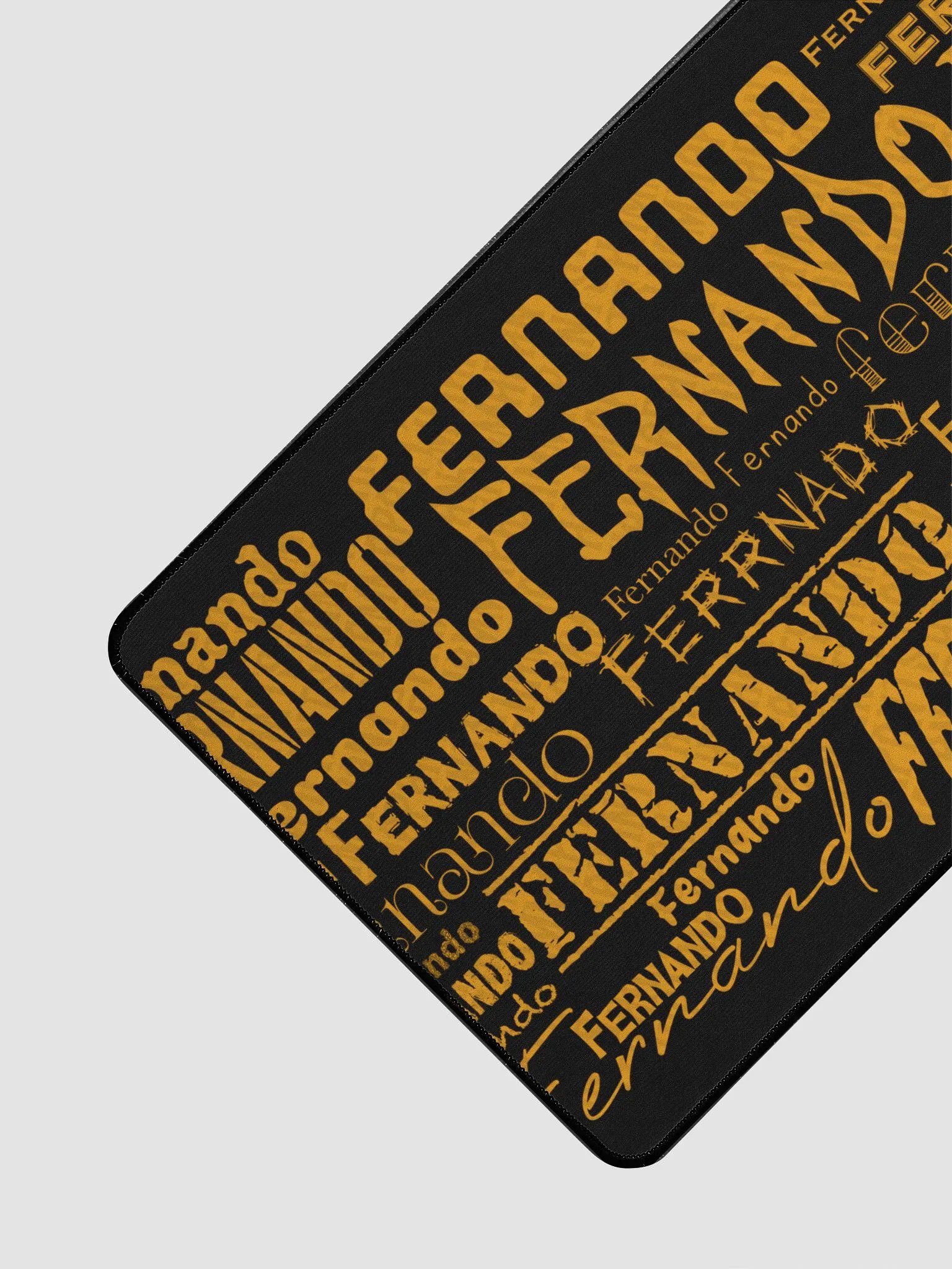 IYKYK - Ferrnado Large Mouse Pad product image (3)