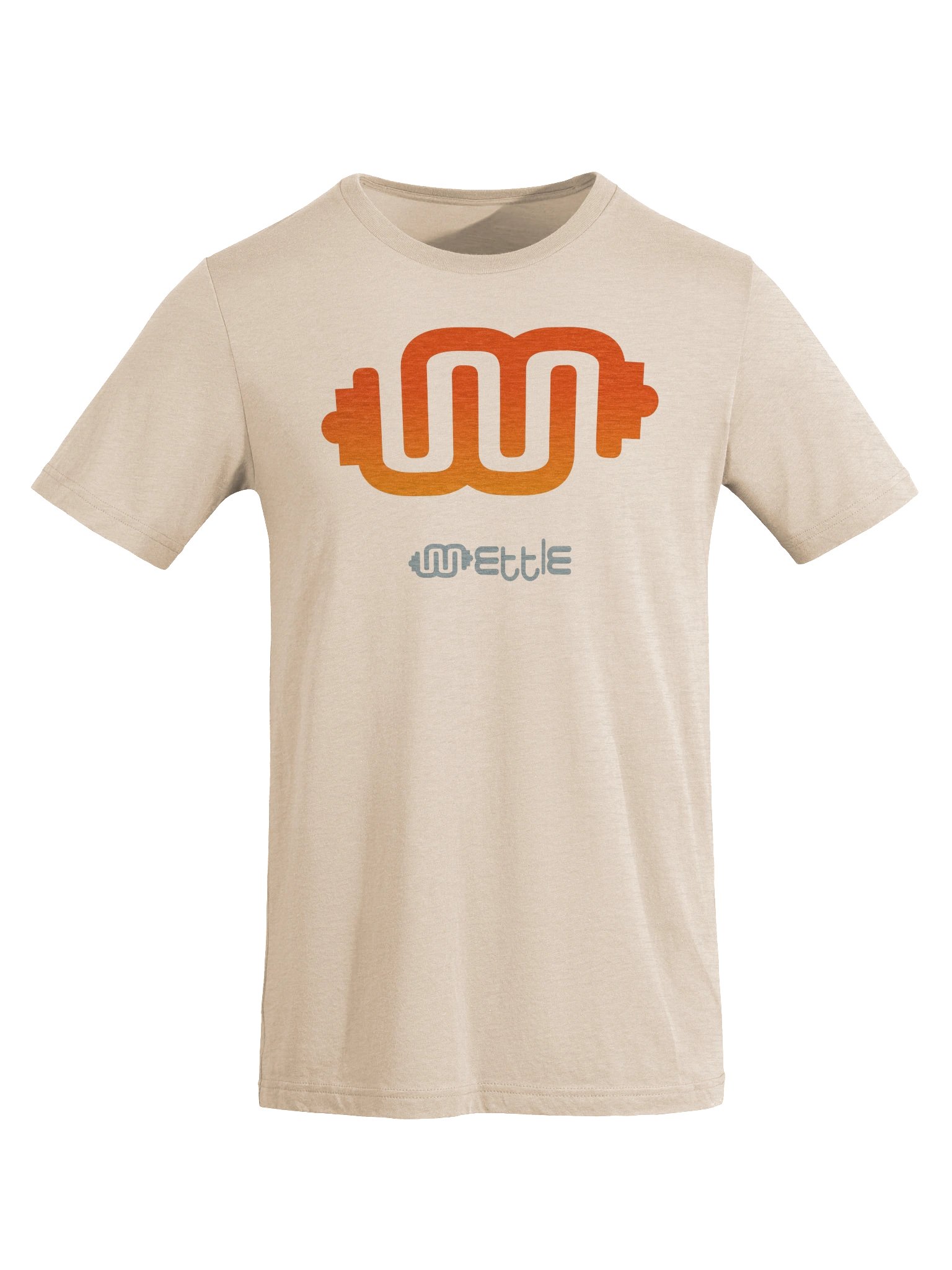 Mettle Logo T Cream product image (8)