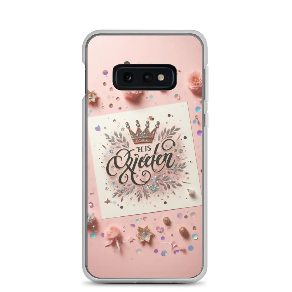 His Queen Samsung® Case product image (3)