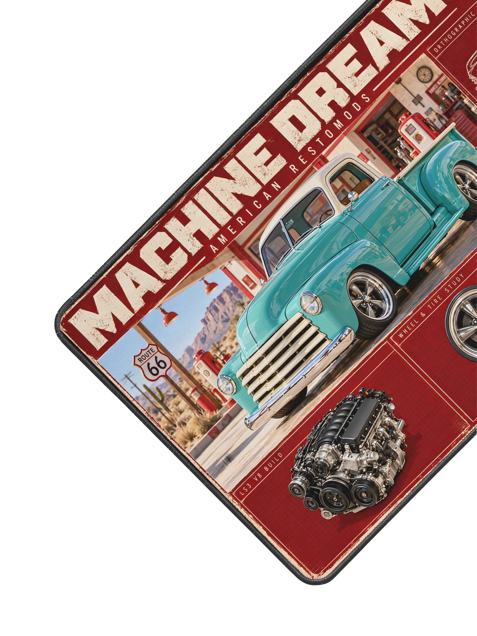 Machine Dreams // American Restomods — 1953 Chevrolet 3100 Short Bed product image (3)