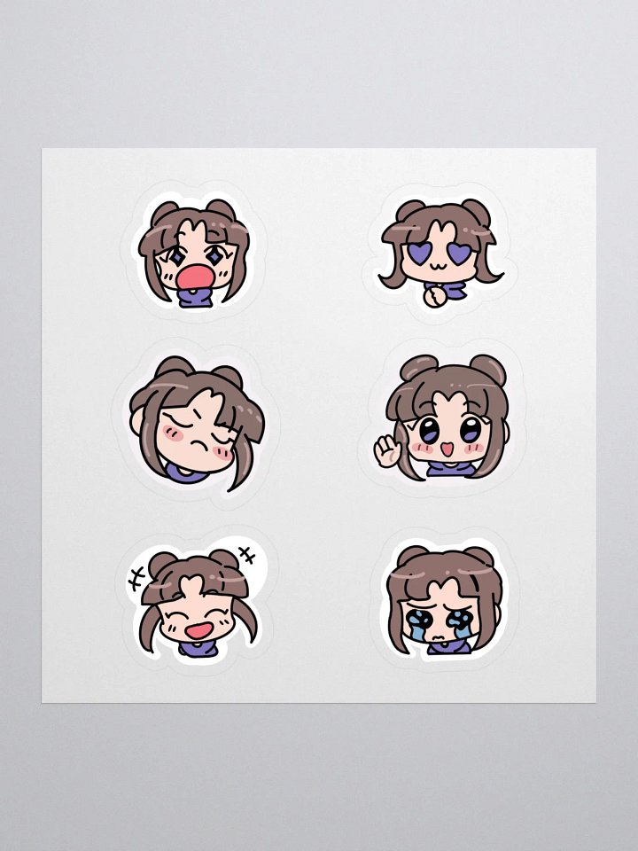 4 Shades of Simiwimi Stickers! product image (1)