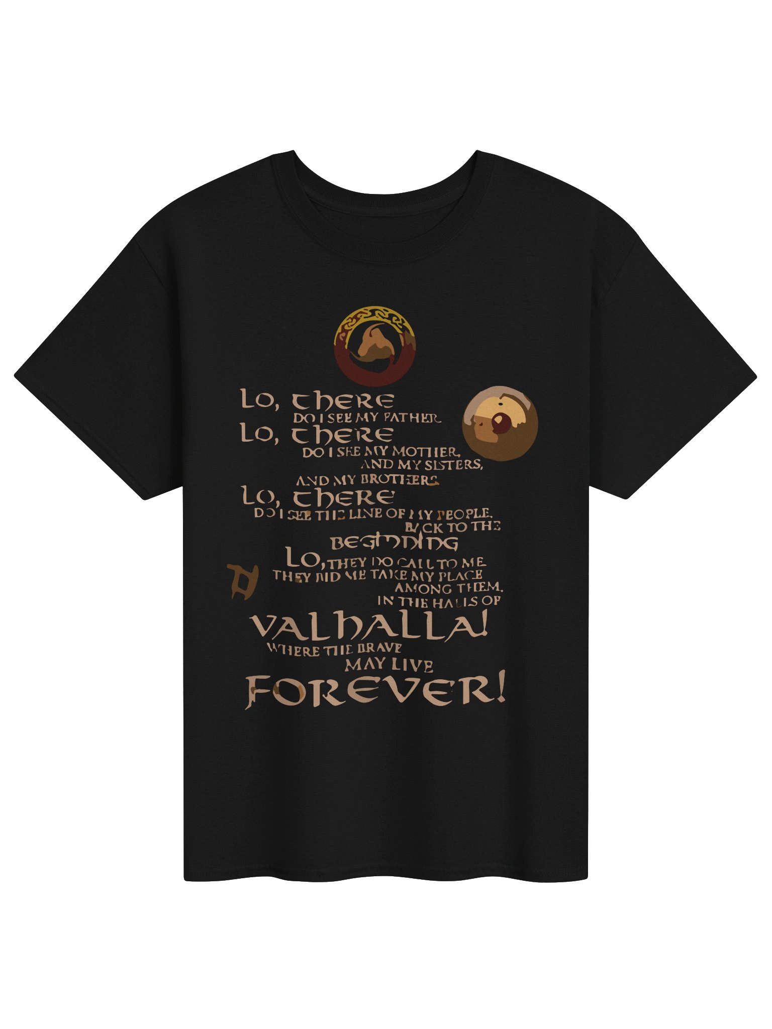 Valhalla Chant Viking Warrior Prayer product image (1)