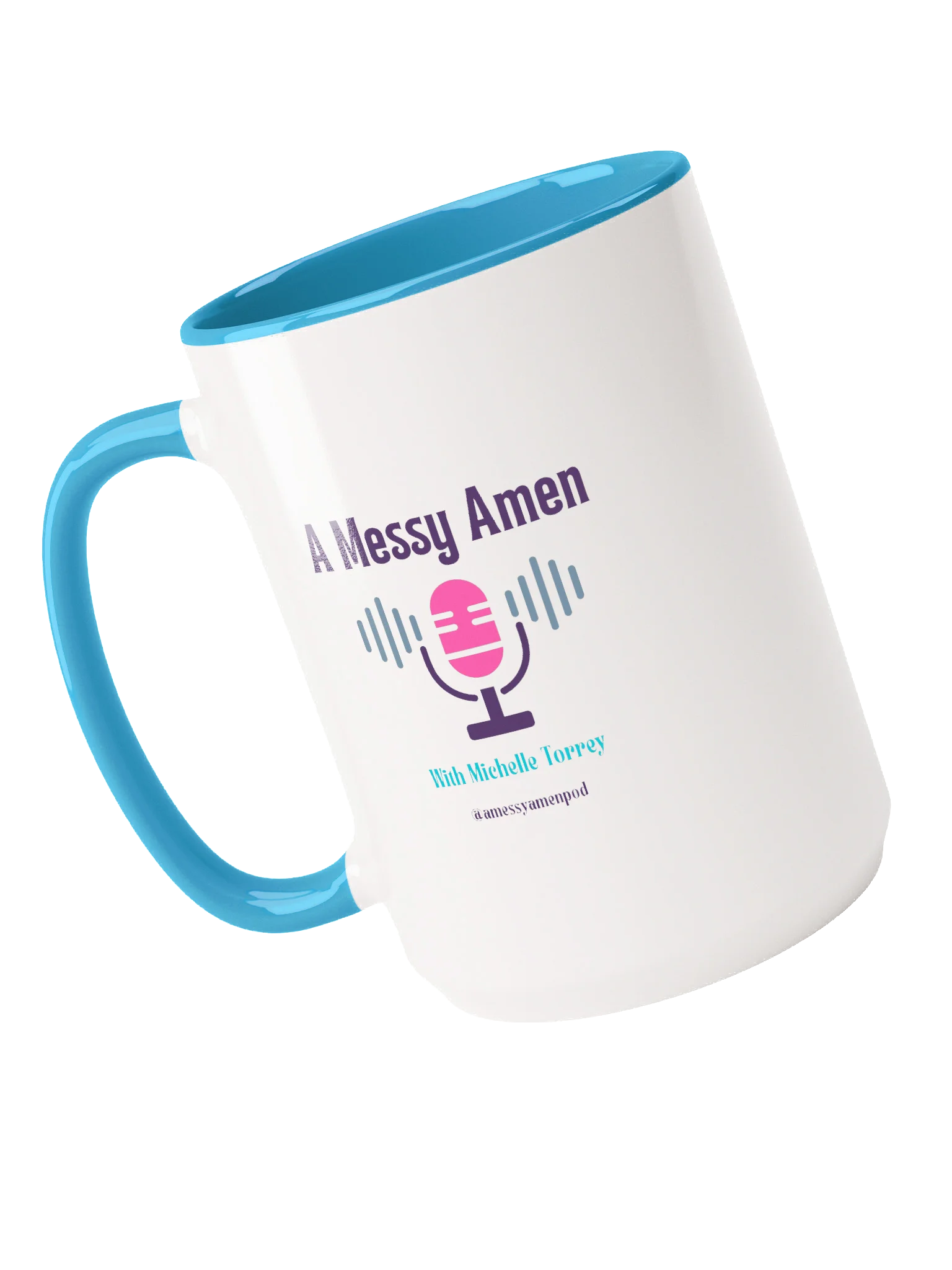 A Messy Amen Mug product image (4)