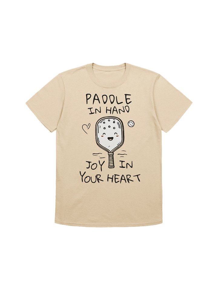 Paddle In Hand Joy In Your Heart product image (1)