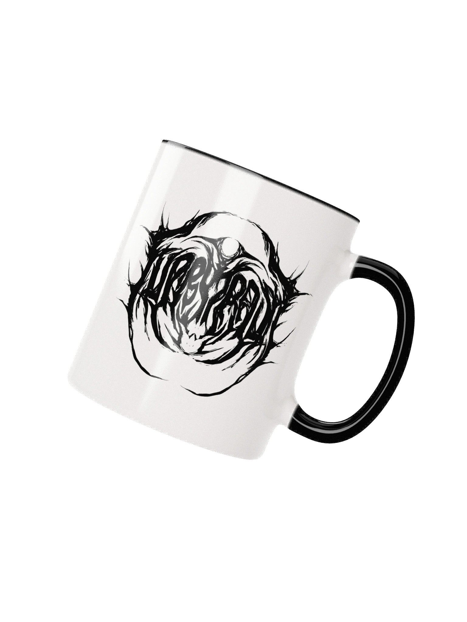 Furry Trash Mug - Metal Logo (Black) product image (1)