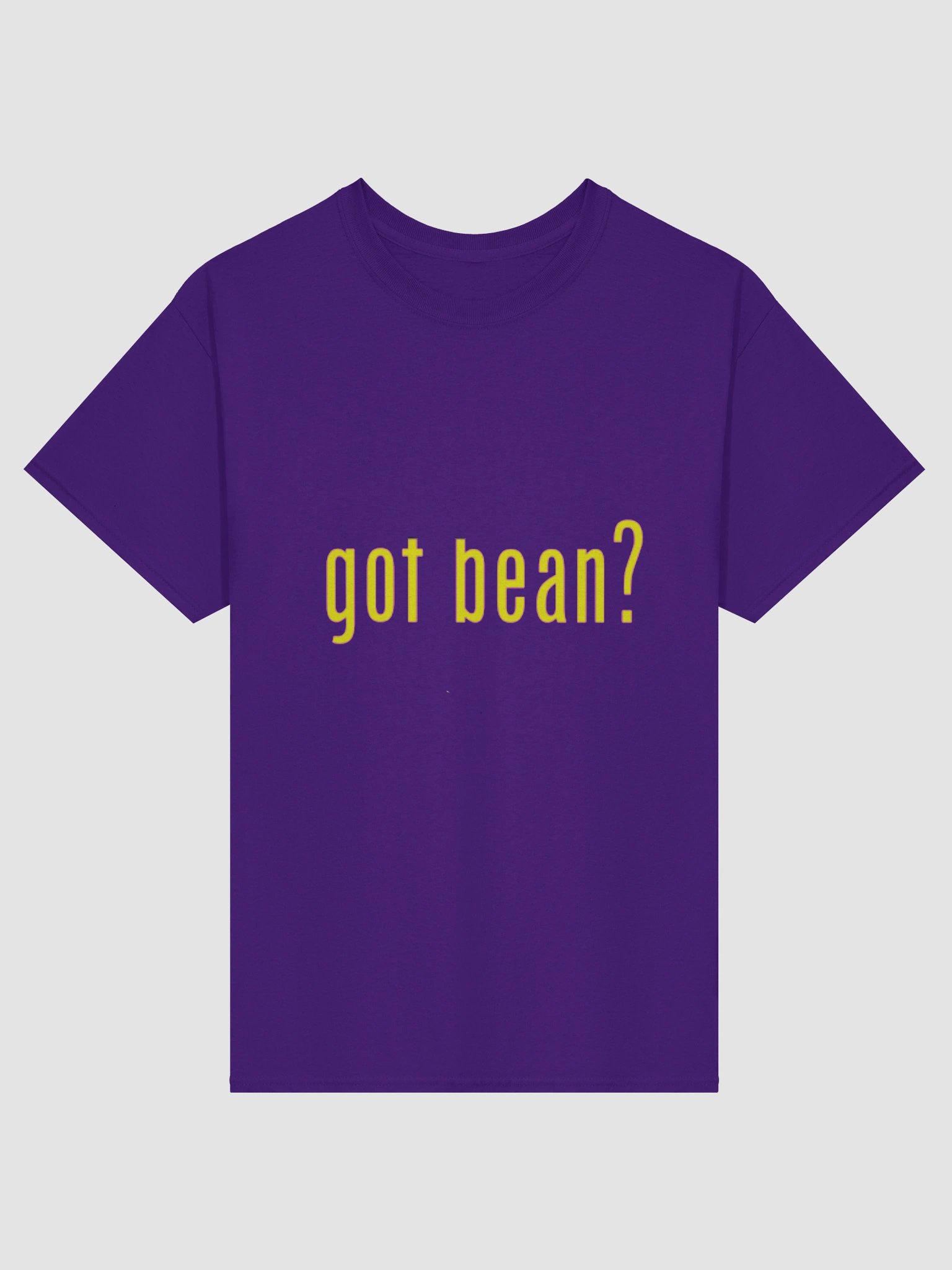 cuebean's "got bean?" T'shirt product image (7)
