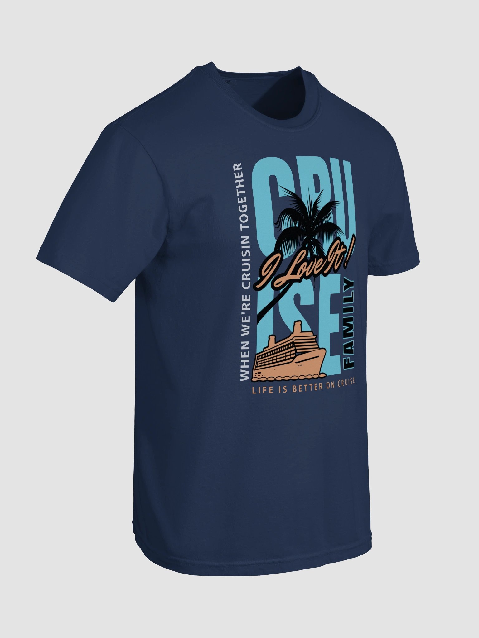 Cruise Family Tropical Vacation Tee product image (24)